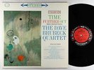 Dave Brubeck Quartet - Time Further Out LP - Columbia - CS 8490 6-Eye Stereo