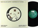 David Holland Quartet - Conference Of The Birds LP - ECM Green Label VG++ Shrink