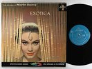 Martin Denny - Exotica LP - Liberty - LRP 3034 Turquoise Label Mono DG