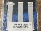 Jack White Live at the Masonic Temple - Third Man Vault 47 **LP SET ONLY**