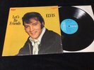 ELVIS PRESLEY LP CAS-2408 LET’S BE FRIENDS SHRINK CAMDEN ORIG NM/NM HIGH GRADE