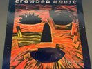 CROWDED HOUSE Woodface LP VERY RARE 1991 ORIGINAL 1ST PRESSING