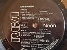 Raw Material LP Time Is UK RCA Neon 1st Press SUPERB AUDIO PROG MASTERPIECE ++