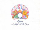 QUEEN - A Night At The Opera - VG+ - Original 1975 US Vinyl Press Embossed Cover