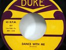 EL TORROS 45 Dance With Me / What's the Matter DUKE Doowop MINT-    Kz 950