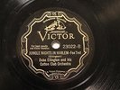 JAZZ DUKE ELLINGTON ORCH Jungle Nights In Harlem /Old Man Blues VICTOR 23022 EE+