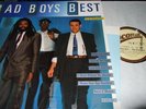 BAD BOYS BLUE : BAD BOYS BEST LP 1989 BMG GERMANY +COLOURED PROMOSHEET