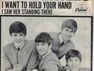 THE BEATLES I WANT TO HOLD YOUR HAND/I SAW HER USED 7
