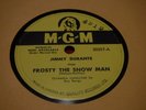 Jimmy Durante 78 RPM MGM 30257 Frosty The Snowman Christmas Comes But Once Year
