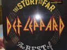 DEF LEPPARD THE STORY SO FAR FACTORY SEALED DOUBLE ALBUM  2 LP SET VINYL RECORDS