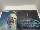 Scorpions Blackout And Lovedrive Vinyl LP Bundle. Tested And Working