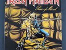 Iron Maiden PIECE OF MIND Gatefold Album LP 1983 EMA 800 Vinyl