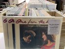 ONE FROM THE HEART LP TOM WAITS & CRYSTAL GAYLE TRANSLUCENT PINK COLOURED 2022