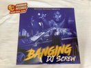 BANGING SCREW DJ SCREW Texas Hip Hop Rap Vinyl LP Piranha Records