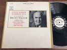 BRUNO WALTER   IN MEMORIAM MAHLER / COLUMBIA M2S 676 PROMO 6 EYE STEREO LP 2 LPs