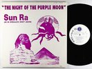 Sun Ra - The Night Of The Purple Moon LP - El Saturn VG+