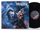 WARLOCK Triumph And Agony MERCURY LP VG+ d