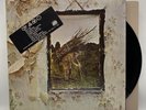 Led Zeppelin - IV (4) - 1971 US Album SD 7208 HYPE Sticker (EX) Ultrasonic Clean