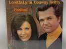 Loretta Lynn & Conway Twitty - Feelins’ - Factory SEALED 1975 US 1st Press