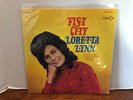 LORETTA LYNN Fist City 33 RPM 12