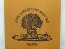 Traffic John Barleycorn Must Die LP Vinyl Gatefold Polydor Records Canada Press