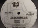 The Notorious B.I.G. - Unreleased And Unleashed (Promo, EP, vinyl) - RARE