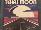 Khruangbin and Leon Bridges Texas Moon Vinyl LP SIGNED Purple New Not Seal *READ