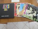 ELVIS PRESLEY -  5 x LP PICTURE RECORDS BOX SET - ELVIS THE 50's  RCA ITALY  NEW