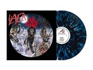 Slayer Live Undead LP Blue White Black Splatter Vinyl NEW SEALED