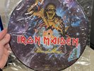 Iron Maiden Piece Of Mind Picture Disc vinyl LP EX++  SEALED