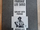 Frankie Lee Sims LP Walkin With Frankie UK Krazy Kat 1st Press INCREDIBLE COPY +