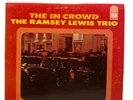 The Ramsey Lewis Trio The In Crowd (Argo LP-757) 1965 Mono Vinyl LP 1st Press