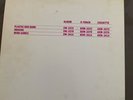 The Beatles John Lennon Lp Record Bin Divider 1974 Capitol Apple no cracks Nm/MT