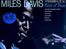 Miles Davis Kind Of Blue (Limited Edition, Blue Marlbled Vinyl) [Import] Records