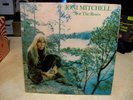 JONI MITCHELL Lp FOR THE ROSES   1972 First Press w/ ASYLUM White Labels VG+
