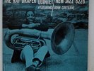 RAY DRAPER QUINTET FEATURING JOHN COLTRANE PRESTIGE PJ-19 JAPAN VINYL LP