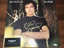 NEIL DIAMOND HEARTLIGHT ALBUM AUTOGRAPHED WITH COA