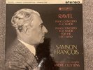 SAX 2394 (B/S ED1) Samson François André Cluytens Ravel Piano Concerto Vinyl LP