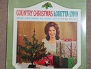 Country Christmas Loretta Lynn LP Record Brand New & Sealed
