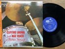 Clifford Brown and Max Roach at Basin Street w.Rollins Emarcy (Japan) insert-OBI
