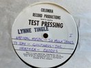 Bob Marley Exodus LP, vinyl TEST PRESSING