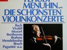 Yehudi Menuhin Yehudi Menuhin Spielt Die Schönsten Violinkonzerte Vinyl LP-Box