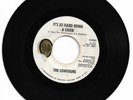 THE CONTOURS - IT'S SO HARD BEING A LOSER - GORDY PROMO - VG++/EX CONDITION.
