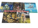 Iron Maiden Vinyl Record Lot, Vintage Originals Classic Metal VERY NICE