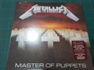 METALLICA - MASTER OF PUPPETS (LP VINILE 180 GRAMMI SIGILLATO BLACKENED 2016)
