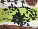 Anderson Poetry Of Edna St. Vincent Millay Caedmon TC 1024 Vinyl Record LP