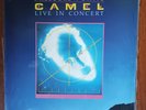 Camel – Pressure Points - Camel Live In Concert [1984] LP Prog Rock UK Decca