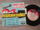 ep  biem  45t  languette JOHNNY HALLYDAY les goldens strings