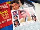 Elvis Presley GIRLS  GIRLS  GIRLS  LPM-2621 (USA 1962 ORIGINAL) WITH CALENDAR NM