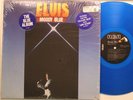 Elvis Presley Blue Vinyl Lp Moody Blue On Rca - Nm / Vg++ To Nm (In Shrink W/ Hy